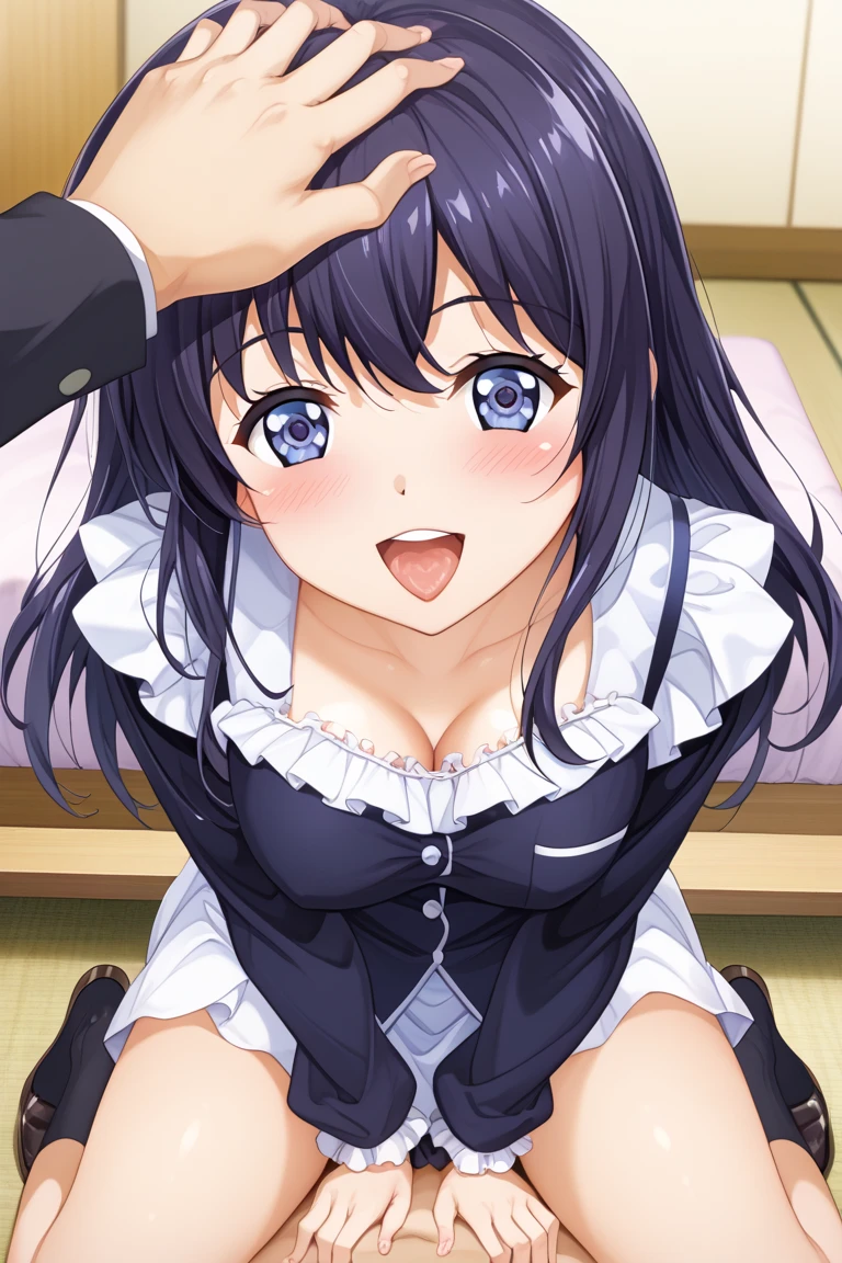 5 year old boy sucks one girl's breasts,female high-school student,White Student Uniform,Colossal tits,ssmile,Be red in the face