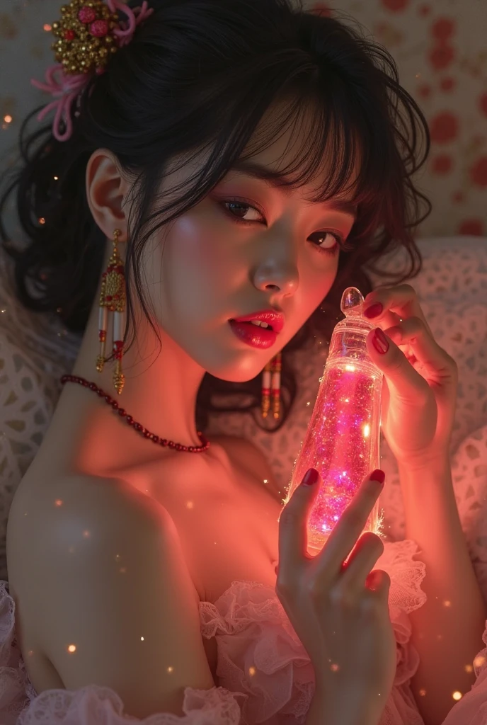 {{{{{3,318 trillion pixels high resolution, nsfw, Realistic scenery and lovely Japanese girl who is moaning madly as she nudity Masturbation that traces the sexual zone repeatedly with her fingers in a romantic Cylindrical crystal herbarium, thicken the lips look pretty, Boobs are fluffy and bouncy, Tits that get rounder bigger her deep tight cleavage}}}}}, {{{{{detail of The panting face and voice of a neat and cheerful girl loved by everyone, Her nipples and romantic deep panting and her fingers tracing her pussy and Inside a herbarium soaked in female hormones depicted in detail, A detailed her repeatedly drastic Orgasms that make the uterus tremble}}}}},{{{{{The hormones in the herbarium cause the innocent girl to flush her face remains a girl only her body changes rapidly tits swelled up to form two beautiful mounds revealing a tight cleavage, A neat girl who sitting and opens her crotch traces her crotch with her fingertips and with a moan experiences her first climax and innocent Masturbation that traces the sexual zone, It's too cute and innocent to see her go into her own world nipples out mouth open panting and Masturbation that traces the sexual zone as she climaxes over and over again, magical in a romantic Cylindrical crystal herbarium filled with female hormones, All the sexiness that's amplified inside her makes her gasp, She looks like a junior high school student but in herbarium solution she is more than an adult, her beautiful slender underbust, slender curvy cute waistline, an lewd fetish for lips and necks and waistlines, her clearer nip line from underbust to hips, gloomy straight long wig, thick vivid lips}}}}},{{Extremely detailed}},{{{{{heroine girl's Sexually unused body with pure and innocent aura}}}}}