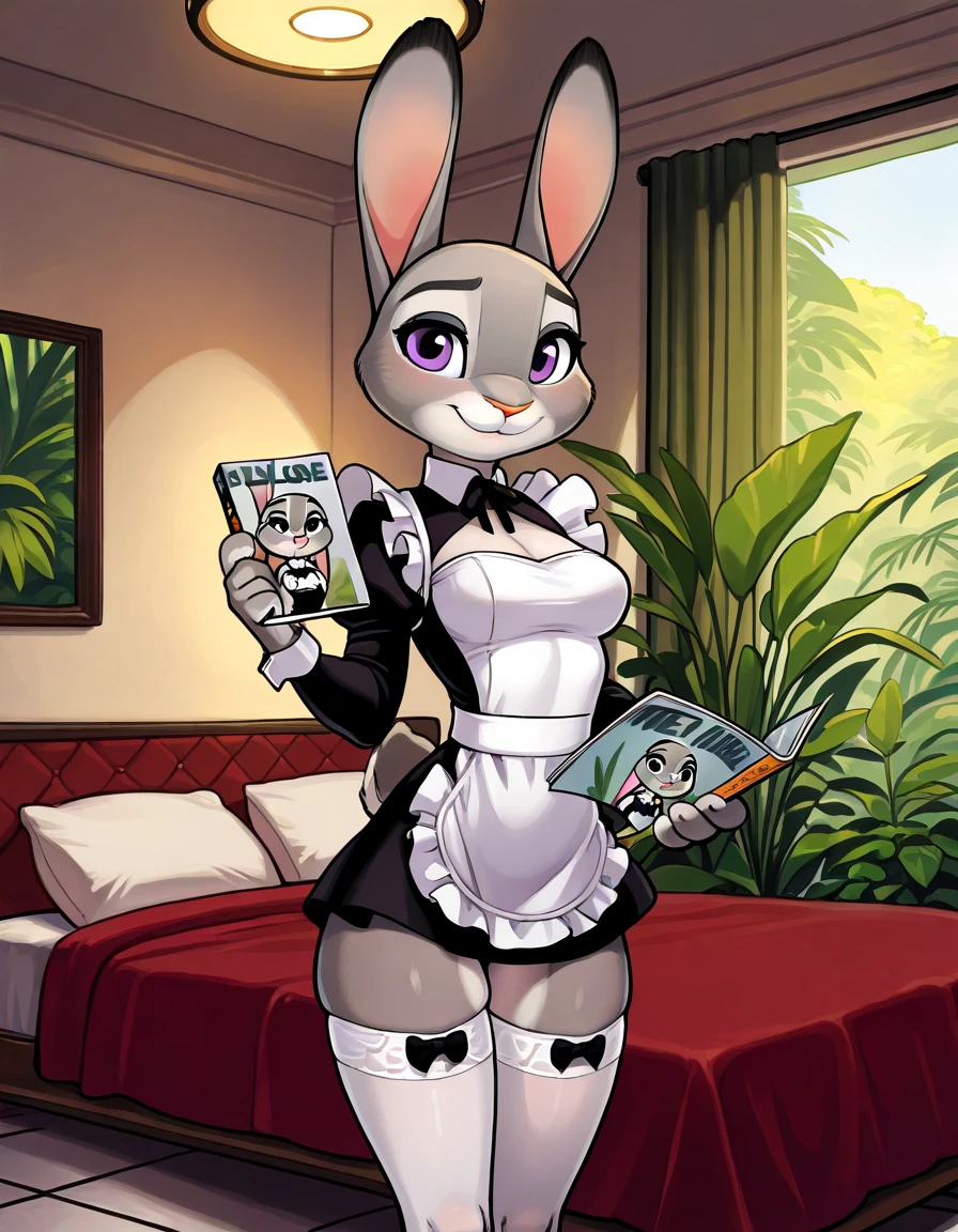 2 girls, judy hopps, young, changing room, pussy, surprised, embarrassed, blush, black bra, string panties, stockings, garter belt, pussy juice