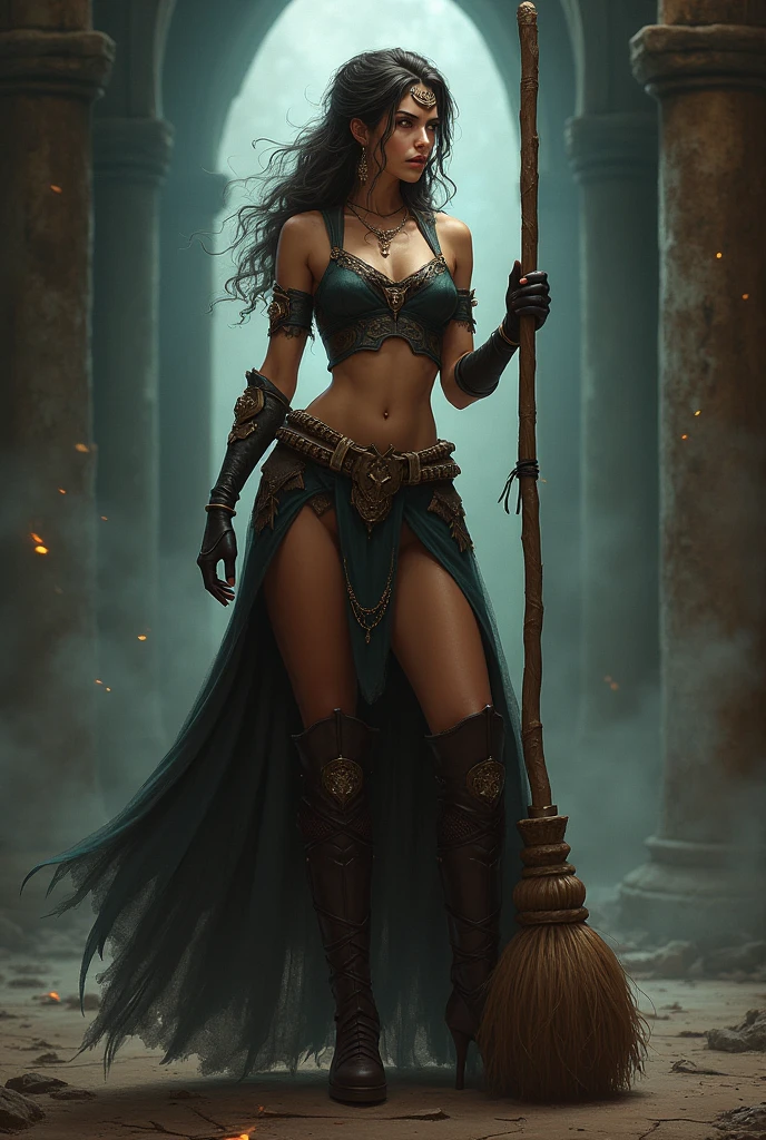 A Dungeons and Dragons 5th edition style illustration of cute little blue fire elemental shaped like a candle flame, cinematic, fantasy illustration, set on a white background, highly detailed, black outlining, full color illustration, in the style of BORIS VALLEJO & JULIE BELL