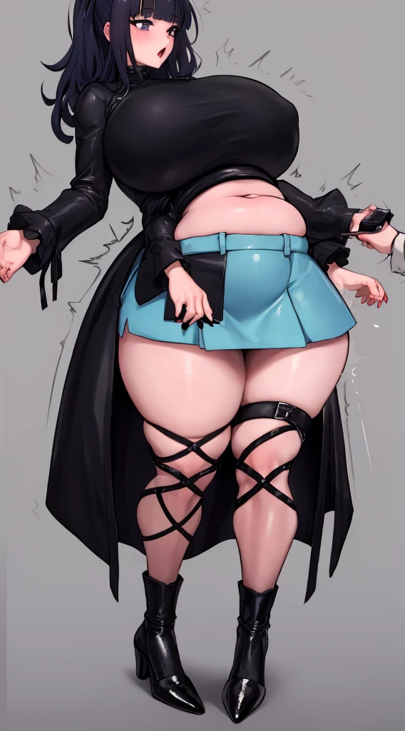 BBW, 2B, nier automata, rechonchudo, ssbbw, immobile