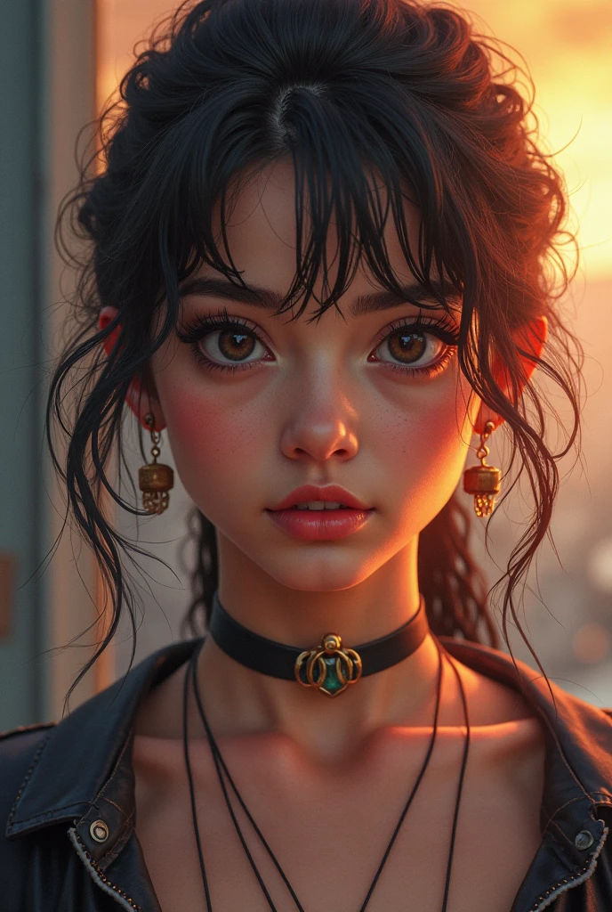 1girl, queen, makeups, futuristic Egypt
solo, dark space, dim light
muted color, realistic
(painting by Drew Struzan)
(masterpiece, best quality:1.3),