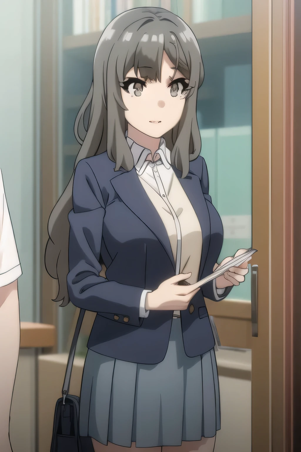 Can you draw women with naked eyes,Big Breasts, Thin Waist ,Women with Lovely Smilesをさらに繊細に描いて下さい,dark blue micro mini skirt,white blouse,,even with big breasts and a thin waist,,OL ,long black hair,Please draw a more delicate expression,Women with Lovely Smiles,long black hairの女性,,can you draw an office lady's uniform,white blouse,navy blue mini skirt,high heels,can you Please draw a more delicate expression, adult sexy women ,only,,Full color CG,,In my office,,accurate hand and foot expressions,my nipples are sharp、、Full color CGで顔は絶対に必要です,dark blue pleated skirt,I have can you Please draw a more delicate expression描いてください,Walking Alone, , ,(I definitely need that face。I have can you Please draw a more delicate expression,(even one person is enough for that job , can you draw an attractive 30-year-old woman, , big breasts, thin waist , , ,巨大な胸を持つbig breastsを描いていただけますか,Nipples stand up when wet,Women with Lovely Smilesを描いてください、More accurately ,big breastsから巨大な胸へ,よりbig breastsに,big breastsに描けますか,