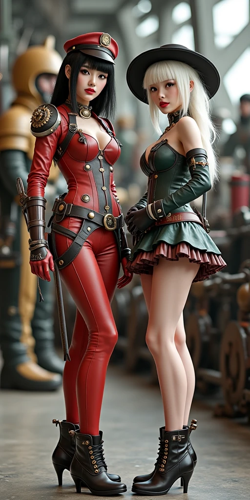 harley quinn ak, (((tongue))),best quality ,masterpiece, illustration, an extremely delicate and beautiful, extremely detailed ,CG ,unity ,8k wallpaper, Amazing, finely detail, masterpiece,best quality,official art,extremely detailed CG unity 8k wallpaper,absurdres, incredibly absurdres, huge filesize , ultra-detailed, highres, extremely detailed,beautiful detailed girl, extremely detailed eyes and face, beautiful detailed eyes,light on face,1girl,full body,full-body shot,(blonde hair),(pigtail ), , (((medium_breasts))), big ass, ((garter straps)), microskirt, latex, big ass,
