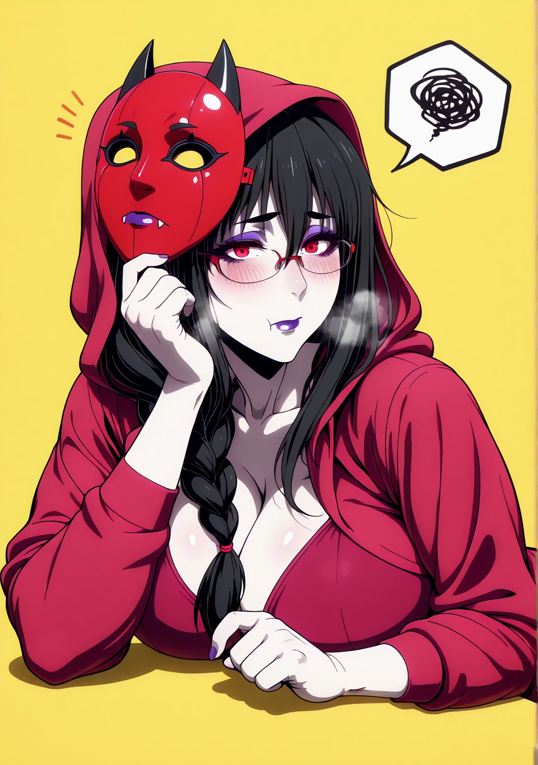 Little red rding hood big zise cilicone tits horror nightmear