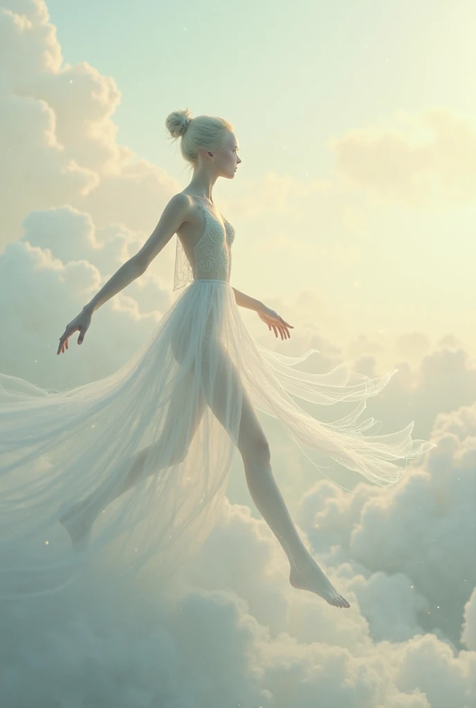 there is a woman in a white dress standing on a rock, a still of an ethereal, ethereal fantasy, stunning 3d render of a fairy, fantasy style 8 k octane render, incredibly ethereal, divine render, lost in a dreamy fairy landscape, stunning cgsociety, a stunning young ethereal figure, (octane render) fantasy style, ethereal and dreamy