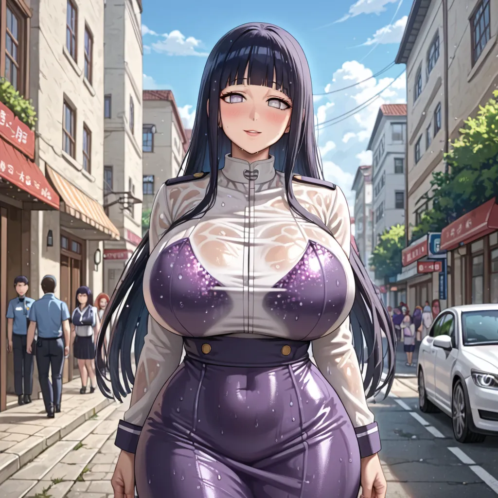photorealistic,,[ 4 k digital art ]!!,seductive realistic mature female,(long eyelash,eyeliner),(tareme),(black hair),(plump body:1.3),detailed face,mature clothed female posing in crowded street,outdoor,crowds looking at woman,(pink shirt and frilled short skirt:1.3),(double peace),(thick pubic hair:1.3),wet pussy,(clothed woman),,(ahegao and stressed:1.4),(wet pupils),oiled skin,smile,(sweaty),look at viewer,(creampie:1.3),(curvy body:1.2),(trembling:1.3),excessive cum in pussy,(cum in pussy:1.3),orgasm,aroused,face focus