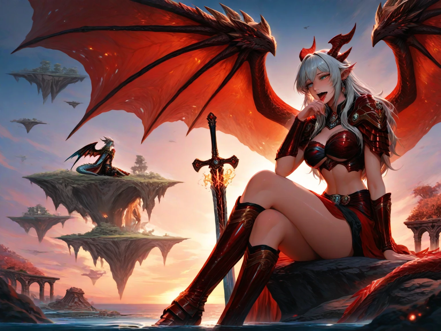 Half-Dragon Female