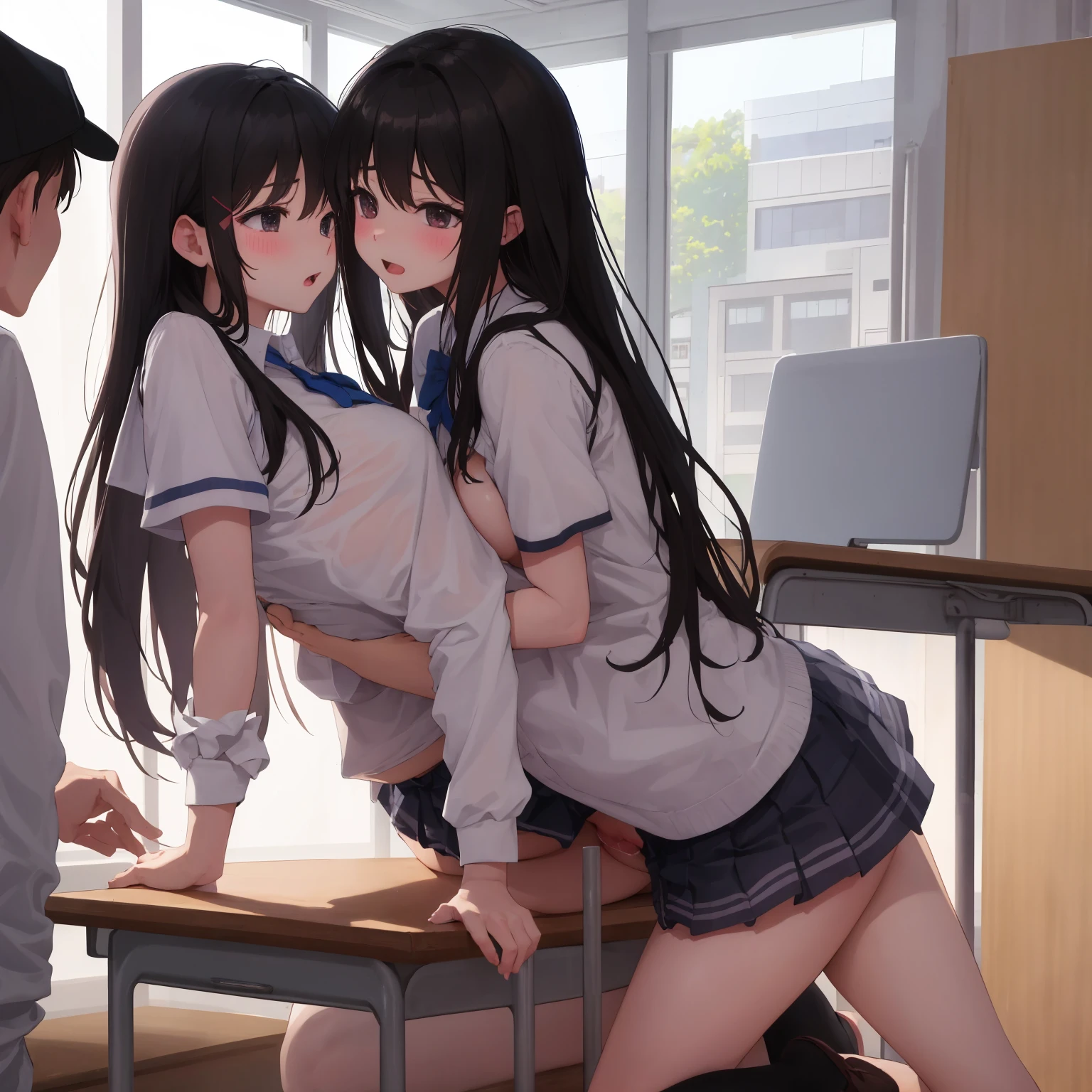 Lewd schoolgirl、(Kindergarteners)、((７Masturbation of a year old girl))、Table seating、Family restaurant、sit on a bench、Spread your legs and masturbate with a vibrator((Masturbation with an electric massager))、classroom、sit on a bench、((Not Safe for WorkPutting a thick vibrator in your underwear))、Spread your legs、See-through costume、A young girl with a baby face、Acme electric massager masturbation((Man juice overflowing from the electric massager))、Man juice flows down from the electric massager((That place is soaked with pussy juice))、Ahegao、Ecstatic expression、((Masturbation in elementary school students))Seen by many、The pussy juice overflows from the vibrator、((While studying at her desk, she is masturbating and playing with her pussy.、Man juice leaking))((Angle from below))The vibrator is soaking wet、((A huge flood of pussy juice from a thick vibrator inserted in a pussy))Pussy juice overflows from the extra thick vibrator、Man juice flows down in a string、Pussy juice overflowing from a dildo vibrator、A thin, see-through sailor suit、Lace Stockings