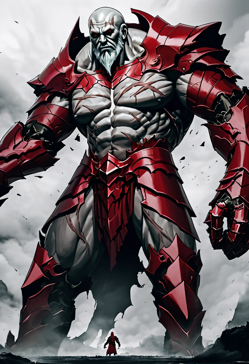 arafed female with a sword and blood on her body, muscular  woman, mark brooks detailed, strong blooded body, inspired by Rob Liefeld, full body close-up shot, by Zoltan Boros, by Eddie Mendoza, strong and imposing, rossdraws and boris vallejo, [ trending on cgsociety ]!!, by Ignacio Zuloaga