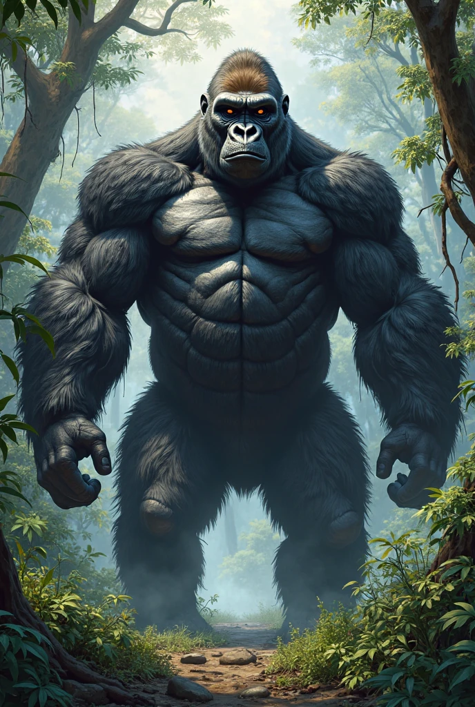 Gorilla king