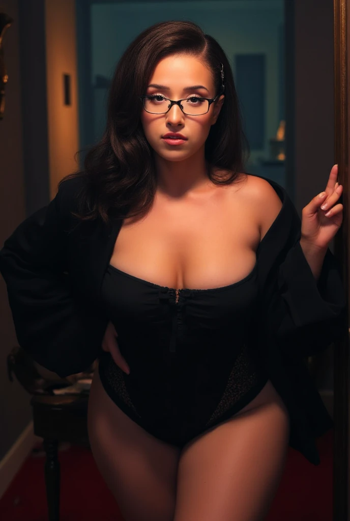 SFW, red/yellow/cyan/blue/black/green/ heavy, big  and heavy hips, ulzzang-6500-v1.1, (raw photo:1.2), (photorealistic:1.4), beautiful detailed girl, very detailed eyes and face, beautiful detailed eyes, ridiculous, incredibly ridiculous, huge file size, super detailed, high resolution, very detailed, best quality, masterpiece, ((fashion clothing with diverse modern bright colors)), illustration, very detailed, CG, unified, 8k wallpaper, amazing, fine detail, masterpiece ,best quality, very detailed CG uniform 8k wallpaper, light on face, movie lighting, 1girl, 16 years old, long white hair, side splits, (big breasts), (no panties)), (glasses), ((dynamic pose))), ((sexy pose))), (camel toe), (half), (pantyhose)), ((black hip skirt))