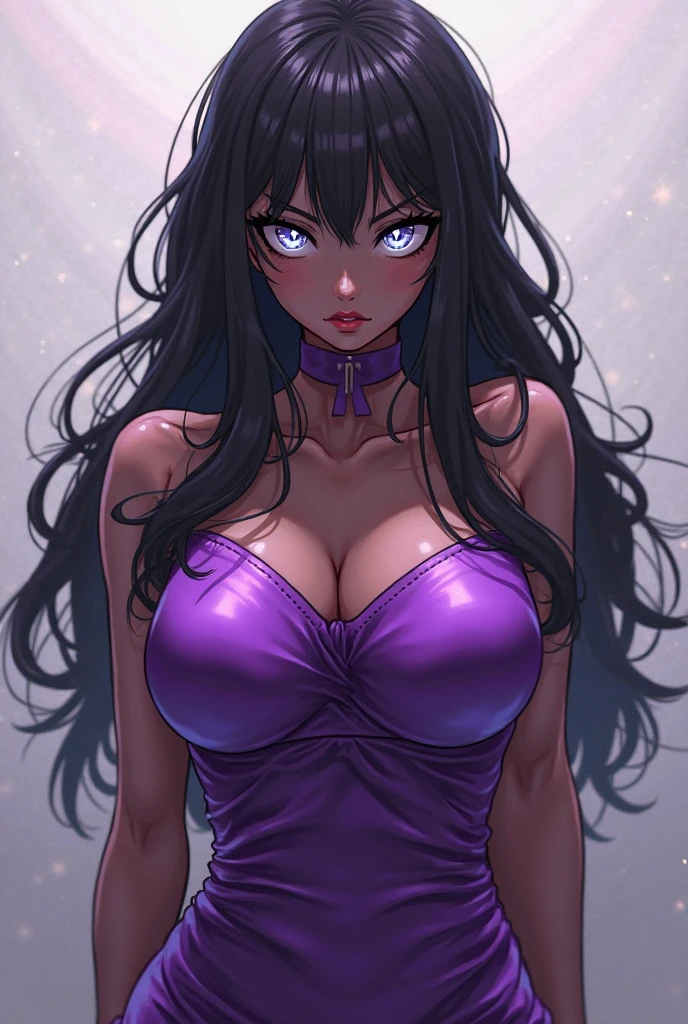 pink eyes, black hair, ((black background)), Official art, Unity 8k Wallpaper, Ultra-detail, Beautiful and aesthetic, masterpiece, Best Quality, (zentangle, mandalas, Tangle, Entangle), (fractal art:1.3) , 1girl, huge tits, extra thick thighs, Extremely detailed, Most Beautiful Form of Chaos, elegant, a brutalist designed, vivd colour, romanticism, Atmospheric, arms behind back, (((((anime style))))), thick body, think waist, big hips,