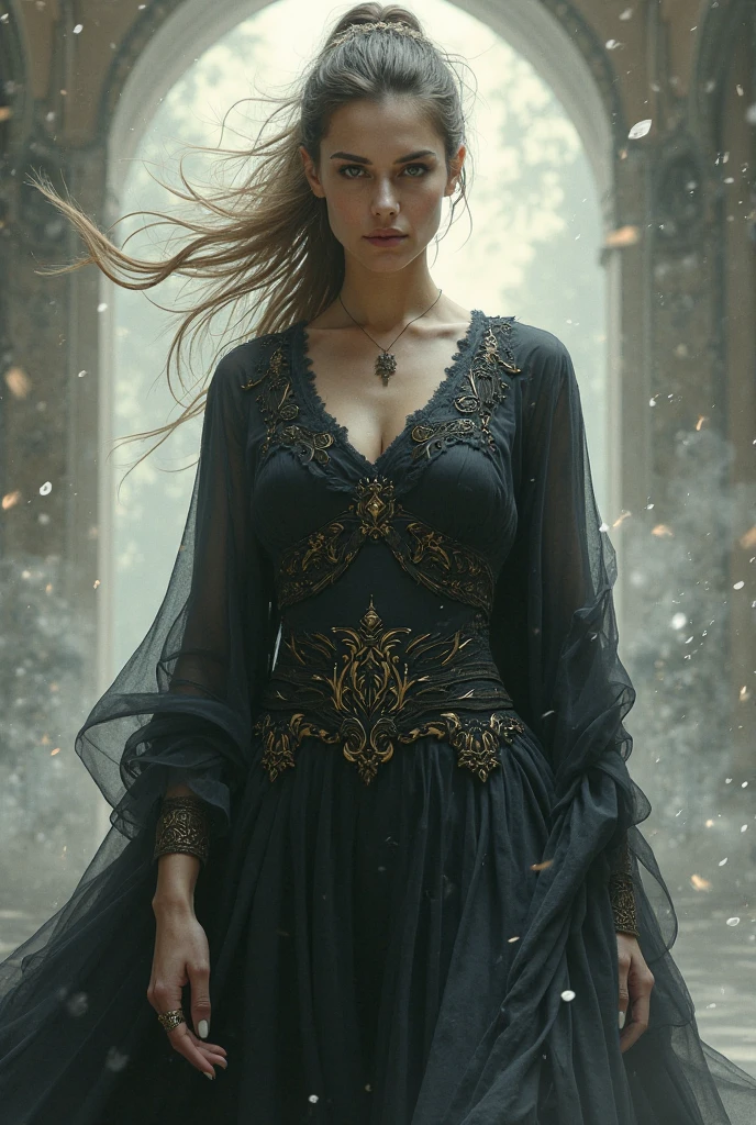 beautiful lady, freckles, dark makeup, hyperdetailed photography, soft light, head and shoulders portrait, cover,| (darkness:1.1), clouds, deep shadow, darkness, award-winning photo, extremely detailed, amazing, fine detail, absurd, ([Cobie Smulders|Jennifer Aniston|Emilia Clarke]:0.8), perfect beautiful woman extremely detailed, extremely symmetrical extreme detailed symmetrical eyes and face, sharp piercing green eyes lumen lighting, detailed clothing, smooth and lean glowing skin, subsurface glow, (goth: 0.8), double bun, bangs, ruffles, skirt, red hair, by lee jeffries [ (Color Burst Psychedelic Ink Colors: 1.21): : 0.15], Film Photography Nikon D850 4 Camera Kodak Portra 400 Lens F1.6 Rich Colors Hyper Realistic Texture Realistic Lighting Dramatic Irrealengine Trend in Artstation Cinestill 800 Tungsten, Style-Neeko , (Good Heart: 0.7), (modest: 0.8 ), happy, excited, (coarse: 0.8), lips parted, close portrait style-swirlmagic,(best quality:1.1), (masterpiece:1.2), (realistic:1.2), (detailed:1.1), (high quality skin:1), (high detailed face skin:1.1), (realistic iris:1.1), (realistic pupils:1.1), realistic lighting, trending on Artstation, (delighting, finely detailed beautiful eyes: 1.2), photoshoot of a woman(CharlotteCarmen:1), (to8contrast style),
real, photoshoot, realistic, perspective, luminescent, bright colors, illusion, atmospheric scene, masterpiece, best quality, (detailed beautiful face, detail skin texture, ultra-detailed body:1.1), in (Hogwarts uniform), griffindor uniform, (a shock of curly brown hair), (((Hogwarts background))), masterpiece, best quality, real, photoshoot, realistic,, multidimensional, light diffraction, caustics, (rutkowski)