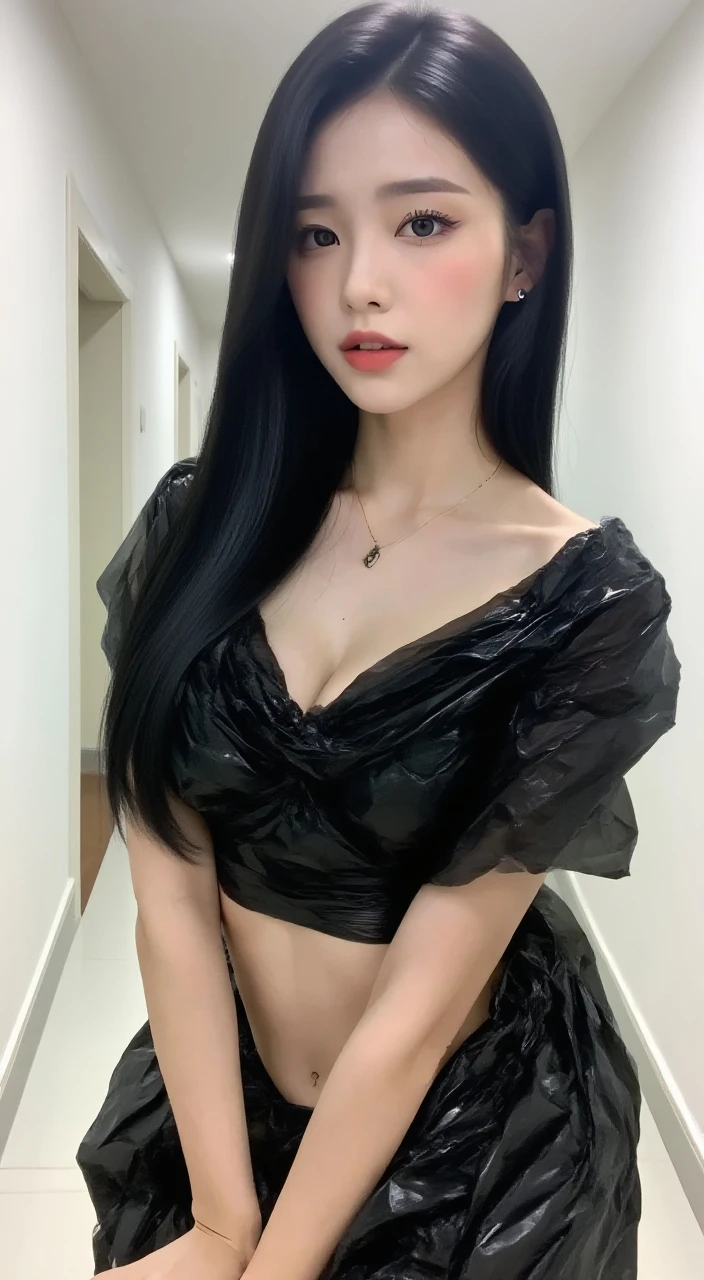 She has black and shiny hair,Smooth and elastic,It's like being taken care of by the fairies themselves。Her eyes were clear and bright,It's like two shining gems,Reveals a glow of intelligence and curiosity。Her slender and graceful figure,Amazing,Full of health and vitality。She always wears stylish and personal clothing,Show her unique taste and charm
