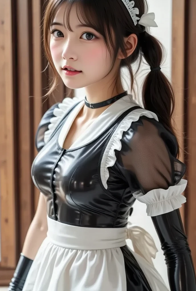 (((Pixel Perfect,Perfect in every detail))), Girl shows off her whip,A girl around 15 years old,smile, NSWF,lovely, Leather whip!!,holding a whip in your hand!!!,cinematic, kawaii!!