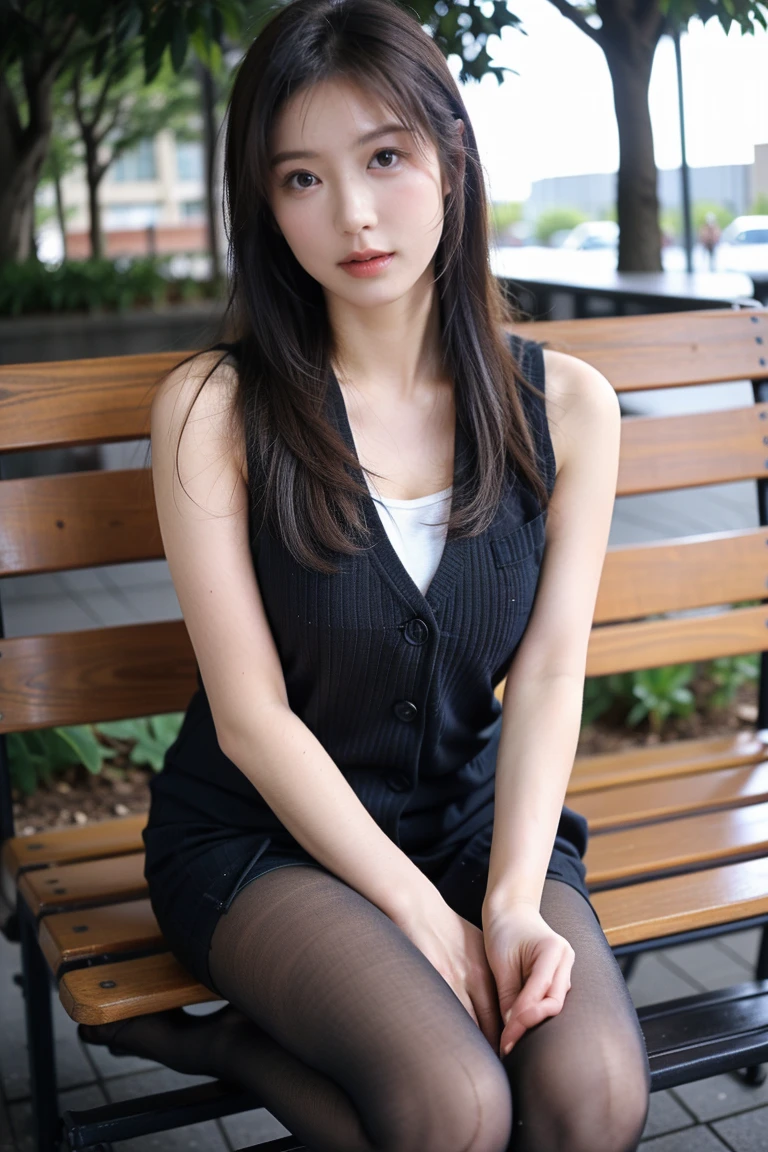 smile、Staring at the audience、universe船のコックピット座っているuniverse服を着たuniverse服を着て,universe服を着用する, universe飛行士の衣装を着て, Cute girl in a tank top, universeの少女, universe空間で, (((universe飛行士の衣装を着て))), 女性universe飛行士, Sitting on a chair with legs spread、universe船内部、universe、