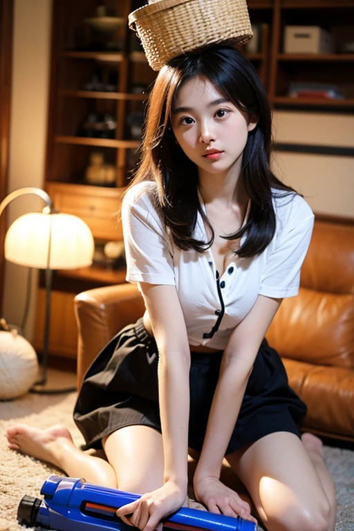 4086kbit,Attention to detail,The Truth About Skin and Skin Texture,
(Short sleeve shirt, Collared shirt, Checked tie, Checked skirt, Blue Skirt, Tokiwadai School Uniform:1.6),
((Full Body Shot,Captivating underboob, Soft to the touch bare legs, Bottom view:1.5)),
((Do something naughty with me, Spread your legs and touch your panties:1.6)),
((On the bed, Sexy Lip Service, Complete darkness:1.4)),
((22 years old, Beautiful female college student, Naughty lips, Sexy body, Look to the side:1.2)),
((Small breasts, Flat Chest, chest is slightly drooping, slightly open your lips:1.2)),
Eye focus, Narrow shoulders, Beautiful clavicle, Thin arms, Thin legs, The back of the hand is beautiful and feminine, Slim figure, Soft belly, Tight waist, Highly detailed face, super detailed breasts, Ultra-detailed skin, Fair skin, Shiny skin, Ultra-detailed lips, Fuller lips, Thick and soft lips, Glossy pink lips, Blushing, White teeth, blue eyes, Beautiful actress makeup, Dark and cute makeup, Pink lipstick, Dark brown hair, Delicate and soft hair, (Put your hair up, Fluffy short bob:1.2), (Sweep your bangs to the side:1.2), (Stylish earrings,necklace:1.2),