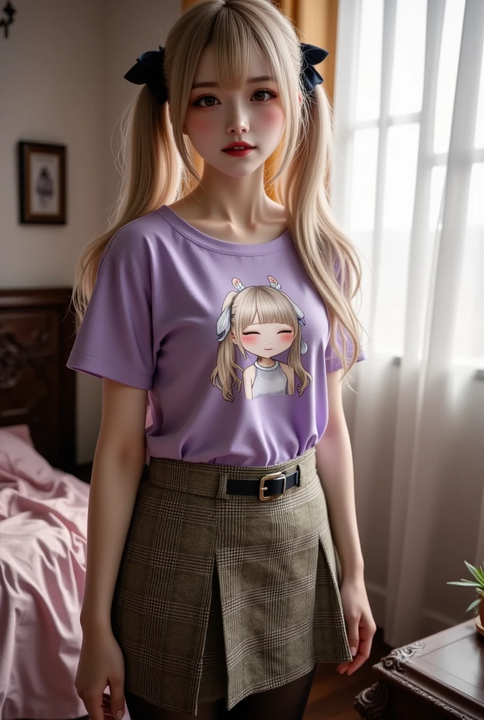 The character costume is KPOP, 9 sets of anime character stickers with different expressions, Hallyu collection style, Anime K-pop art style, Hallyu frontline style, Hallyu art style, kpop style, Official artwork, Chibi Art, Pisif, Blackpink style, Cute KPOP artwork in various poses, The popularity of the art station Pisif, lingerine, 16 years old chibi,
