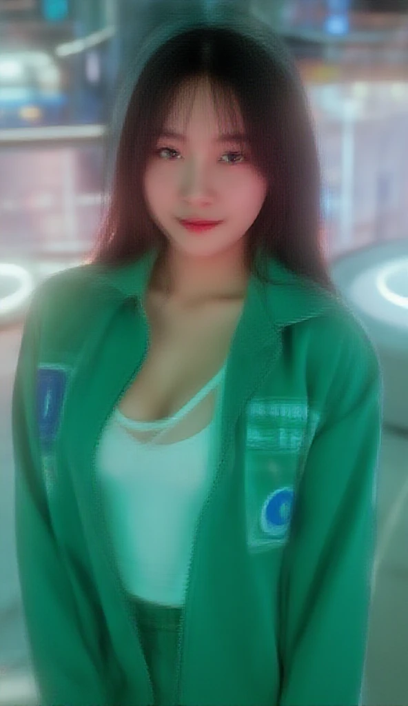 There was a woman standing in front of a vending machine, the woman holds more toys, trending at cgstation, Shot on Canon EOS R 6, 🕹️ 😎 🔫 🤖 🚬, in a mall, joytoy, taken in 2 0 2 0, Uptrend ,, appearing in a shopping mall, shaxi, Taoist, in mall, author:Master of Han Chinese