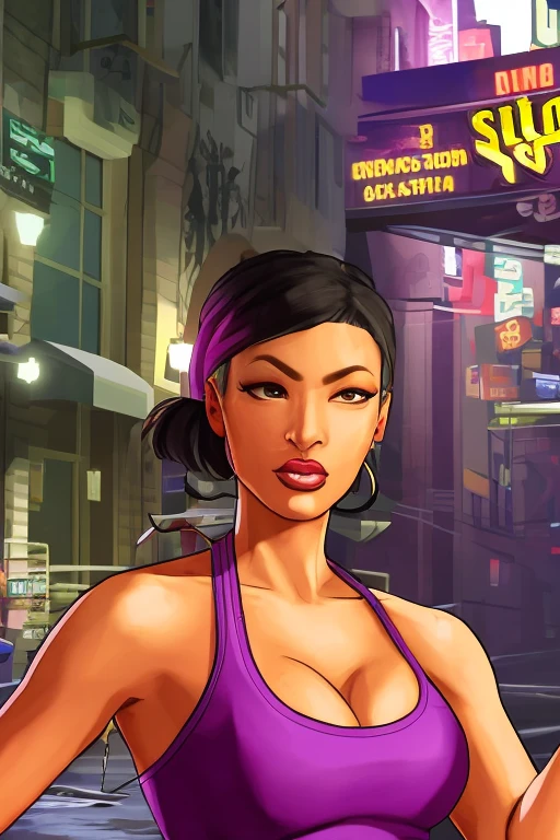 there are three different pictures of a woman in a bikini, black anime manga girl, colored manga panel, cyborg merchant girl, oppai cyberpunk, anya from spy x family, cyberpunk angry gorgeous goddess, color manga panel, marvelous expression, nerdy black girl super hero, afrofuturism anime, as a character in tekken, cyborg merchant woman, digitally colored, anime girl named lucy