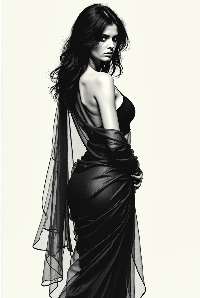 Illustration art,painting art,Whole body movement,Sexy woman in sexy clothes,Soprano Woman,Very cool facial expression,Gorgeous background,Great erotic art,painting art,Sexy art,Detailed body part details,frontage,Lateral face,on back,Inspired by J.c.Ryan Decker,Epic European and American illustrations,Tall,The whole body is evenly sexy