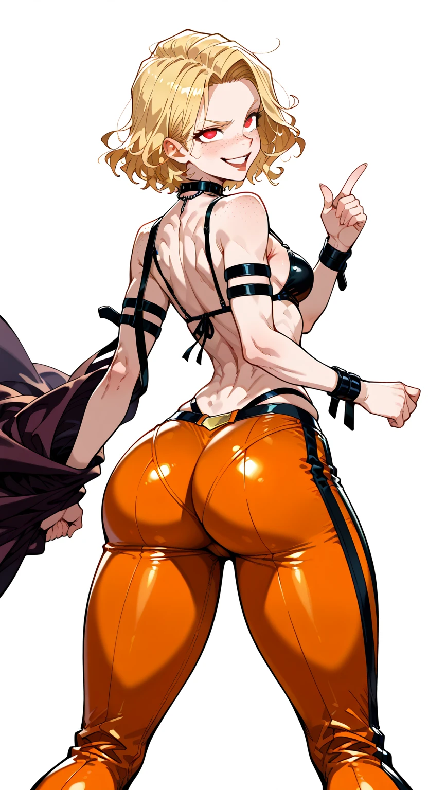 (((1 girl))), medium to large breasts, a beautiful and cute lady, standing, (((in the pool at night))), (big muscular ass), {{{wearing a very sexy bikini }}} , naked, (thin waist), (incredibly beautiful asull body photo, red ribbons in hair, standing, (((bright yellow eyes) )), good anatomy, perfect hand muscular legs))), thin waist, muscular abdomen, wearing black high heel shoes, ((( with her back to me showing her big shapely ass to me))), white skin, hand extremely perfect), (perfect fingers), perfect feet, hands very well done and detailed, ((perfect naillack nails), (straight magenta hair), shiny hair, reflection in the hair, Hair smooth, (((twintails hair))), (golden yellow eye body photo), anime, minimalism, anime style, ray tracing, cinematic lighting, shine, JPEG artifacts, bright light, divine rays, backlight , symmetry, panorama, Sony FE, hard drive, art - Prime, precise, anatomically correct, Super Detail, best quality, hard drive, juice, 16k, dog ears, fluffy dog ears, grabbing own ass