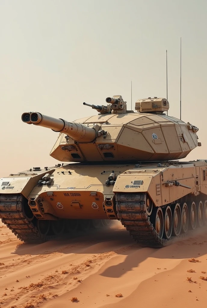 nsfw, anime screencap, 16K, perfect anatomy proportion body, perfect hands, action, A dynamic composition with a sense of speed and movement, (open cockpit, Ride large, heavily armored military heavy equipment:1.6), a wife, 40age, perfect beautiful delicate sexy face, perfect beautiful delicate drooping eyes, blue hair, hair bun, large breasts, abs, Camouflage-colored heavy armored steam engine full armor powered suit, Many heavily armored robot soldiers are engaged in a firefight in the background., Flying bullets, Desert Battlefield, war, Post-apocalyptic,