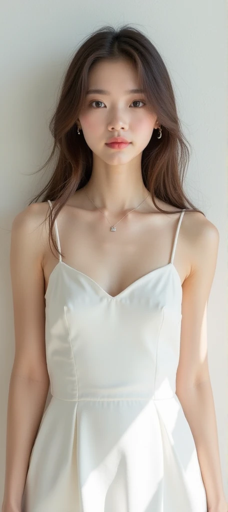 sheer spring dress, Hair Color, Sheer short skirt, Light tulle, Detailed and cute face、Smooth, soft and delicate skin、beautiful girl、16 years old, (embarrassed:1.2) 、High resolution、8k、high quality, photorealistic, sexy face, Beauty、nipples,
