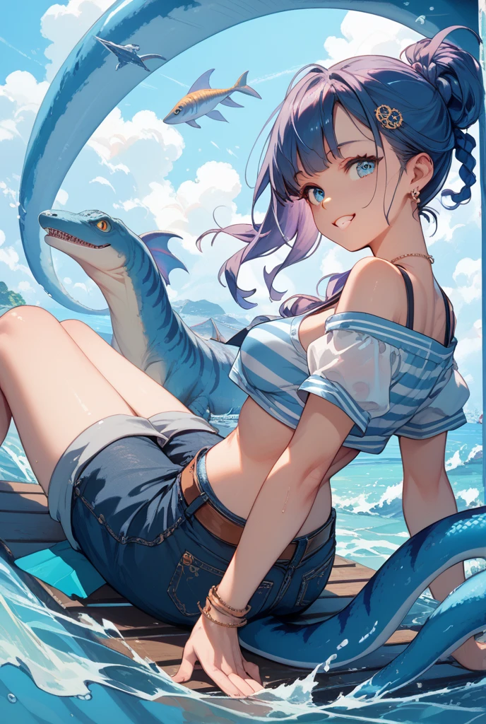 masterpiece, best quality,1girl,young girl,brown eyes,long hair,disappointed _face,shiny skin,(nice leg line:1.3),thin waist,huge breasts,
BREAK
magical spells, mythical creatures, ancient artifacts, epic battles, hidden lairs, chosen ones
BREAK
around crowd:1.1,depth of field,looking at viewer,sitting,from behind,upper body