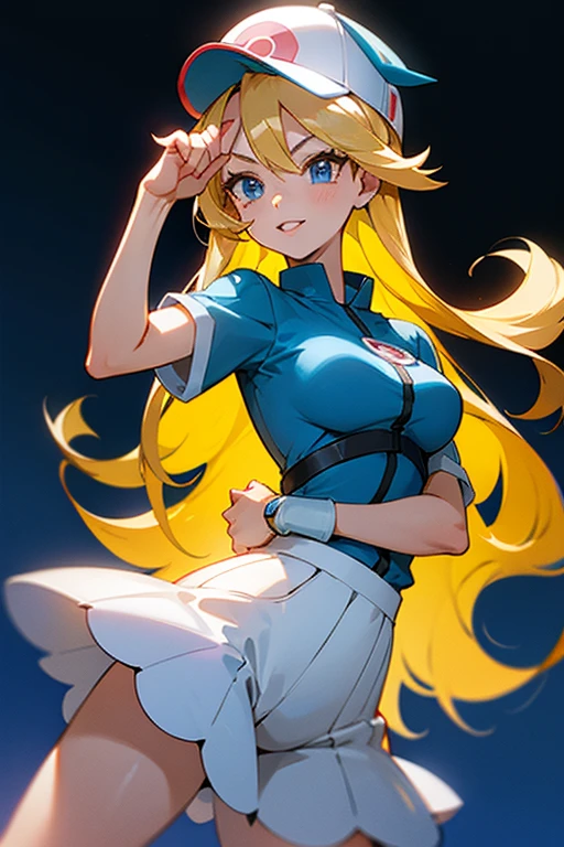 <lora:add_detail:0.54>Johnny Joestar, araki hirohiko (style), beautiful face, girl, amazing anatomy, masterpiece, best quality, 1girl, gender swap, solo, johnnyjojo, blonde hair, blue lipstick, official artstyle, manga, hoodie, sleeves, hood, standing, pants, large breasts, western background, <lora:johnnyanyver:0.96>