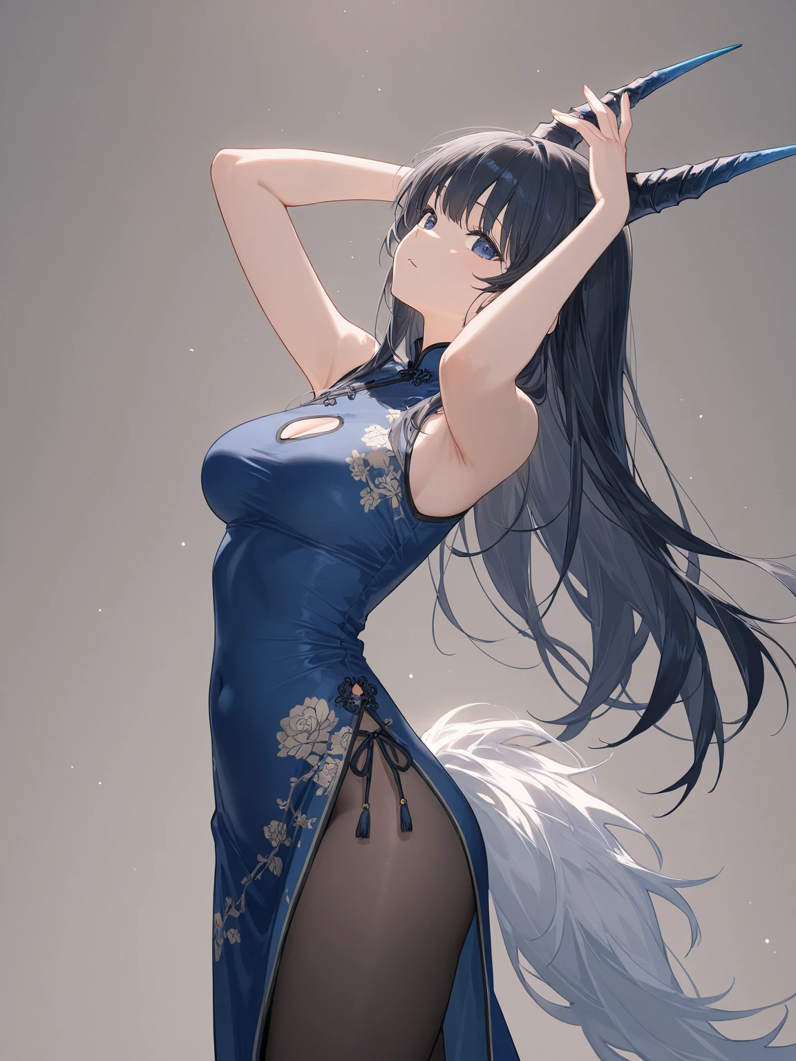 (masterpiece, best quality),1girl, beautiful face, <lora:Pairon:1> 1girl,long hair,thighhighs,gloves,boots,chinese_clothes,