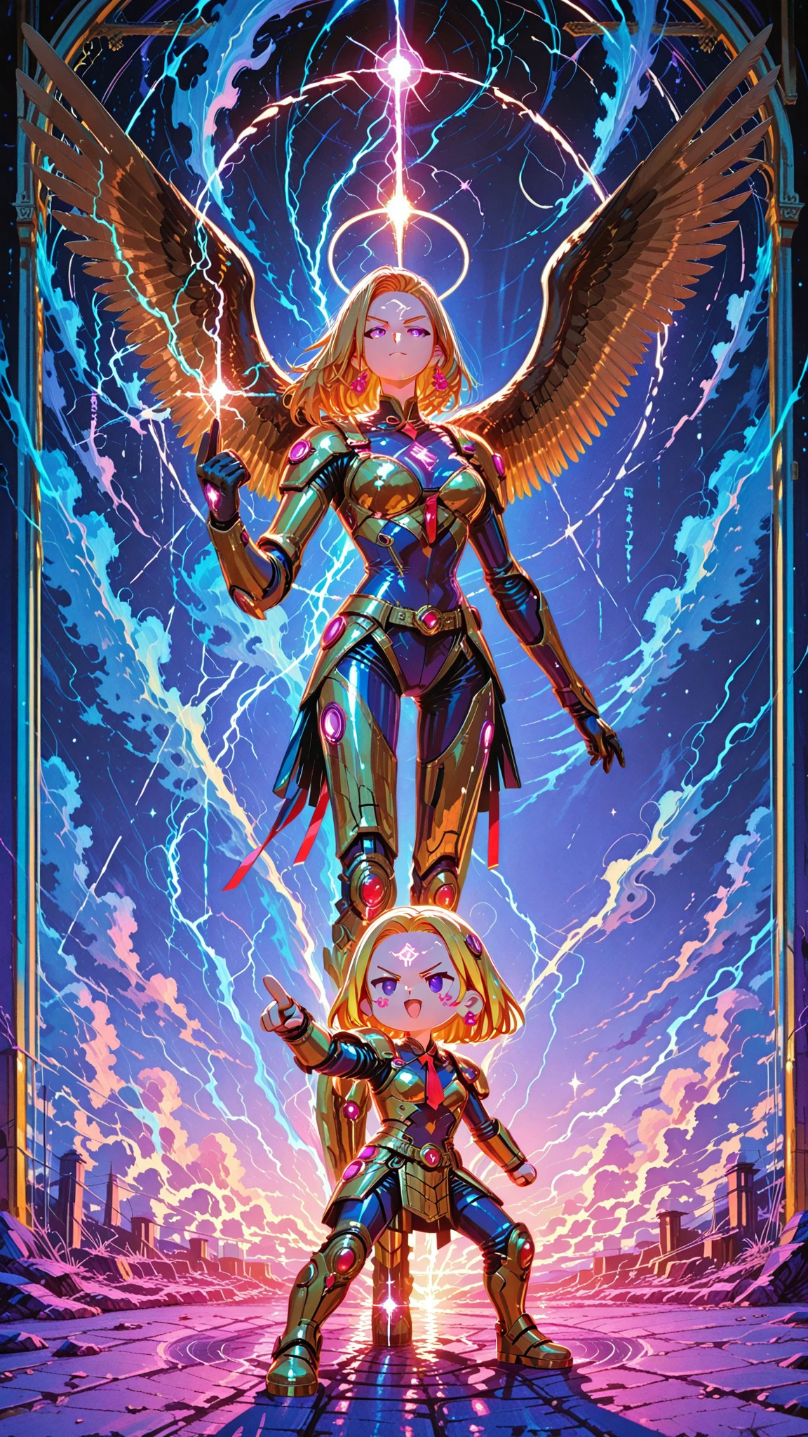 (Dreamlike style:1.0), 8k, high definition, bright colors, huge resolution, no breasts, (glowing blonde hair styled straight:1.0), solar background, white loincloth, (wide hips:1.2), narrow waist, (flat chest:1.2), (halo of light:1.0), (huge hips:1.0), exposed legs, (glowing tattoos:1.2), (bright colors:1.0), close up, facing viewer, (femboy:1.2), (crossdressing boy:1.2), (feminine boy:1.2),