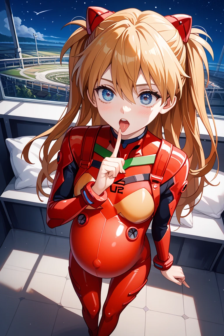 Young Soryu Asuka Langley、One girl、Plug Suit、solo、Feeling facial expression、blush、Open your legs、Clothes get wet、Clothes get wet and become transparent、Leg spread、Pussy、Thick white love juice、Drip a large amount of love juice、Sleeping expression、Close ~ eyes、orgasm、、Kindergartener&#39;s body、low length、Child&#39;s 、Intense masturbation、Put your finger in、Intense masturbation、I wear clothes、Spread with your fingers、Sweat、painful、(Huge breasts:1.4)、Climax、Squirting、Nipples can be seen through the top of clothes、Don&#39;t take off your clotheassage the breasts、Low - Angle、Thick  all over the body