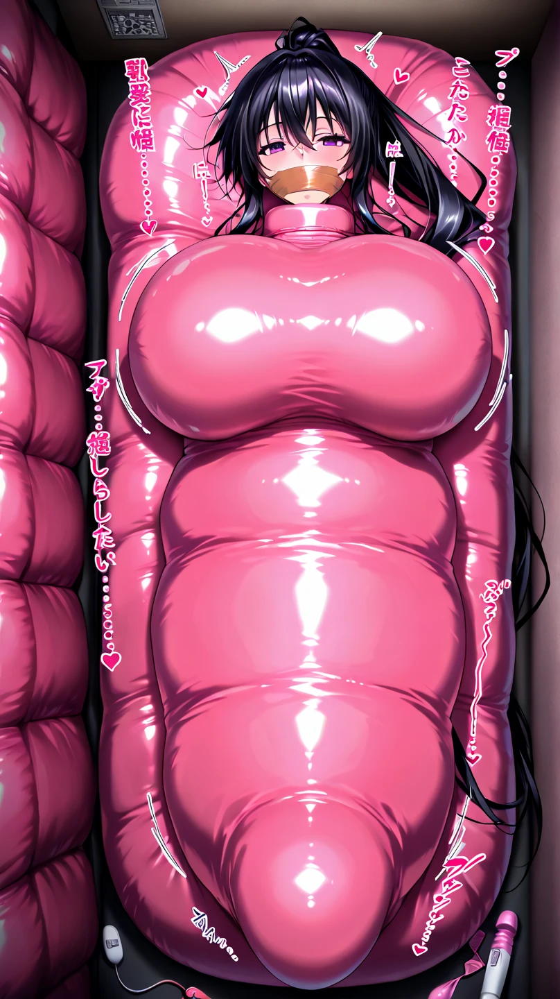 POSE; full body view including feet, from above, facing camera, sitting down, ((feet up, feet in air, legs spread wide)), presenting vagina and ass, missionary, laying on ground, r/, reddit, normal aesthetics, BODY; 2 young asian girls, 2 girls multiple girls, detailed skin, ultra realistic 8k cg, picture-perfect face, flawless, clean, masterpiece, professional artwork, famous artwork, cinematic lighting, bright blue eyes, (wet), wet, ((sexual secretion, juice, cum on vagina, cum on thigh, cum on ass)), ((cum dripping:1.2)), ((cum dripping from vagina and anus:1.2)), gaping pussy, gaping anus, after sex, cum leaking from anus, ((large breasts:1.6)), ((vagina:1.2)), (puffy nipples), (long pink hair pig tails), ahegao face screaming moaning, drooling from mouth, OUTFIT; (stocking black sharibari bondage harness bodysuit no bra visible breasts, open crotchless panties contours vagina lips and anus), pink knee high platform boots