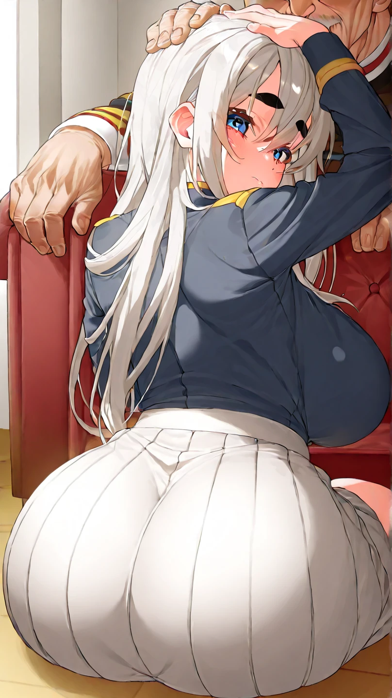 Best quality, high detailed, 8K quality, 4k resolution, stunning japanese female, 23 years old, white skin tone, random hair color, gorgeous face, ultra huge breast, curvy body, wearing Erotic Athleisure Sets - Matching Shirtdresses - Classic yet modern, often belted at the waist, playful expression, pose with both hands, random hairstyle