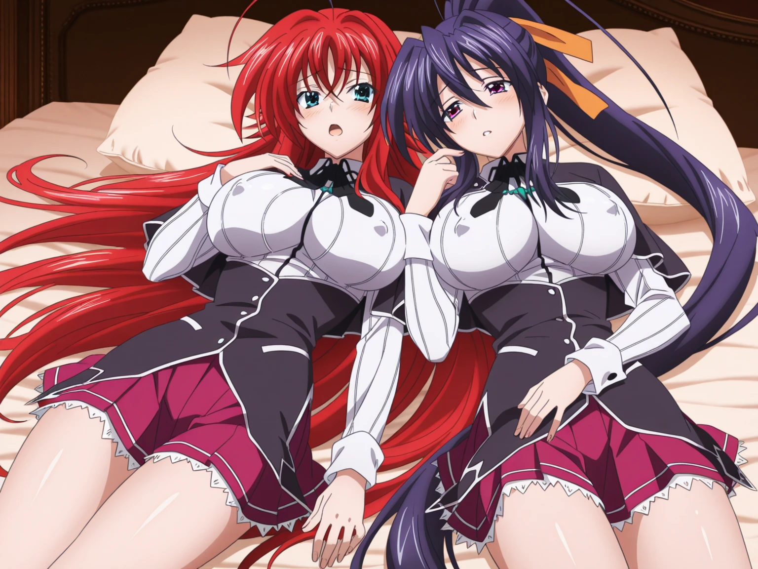 Rias Gremory having sex