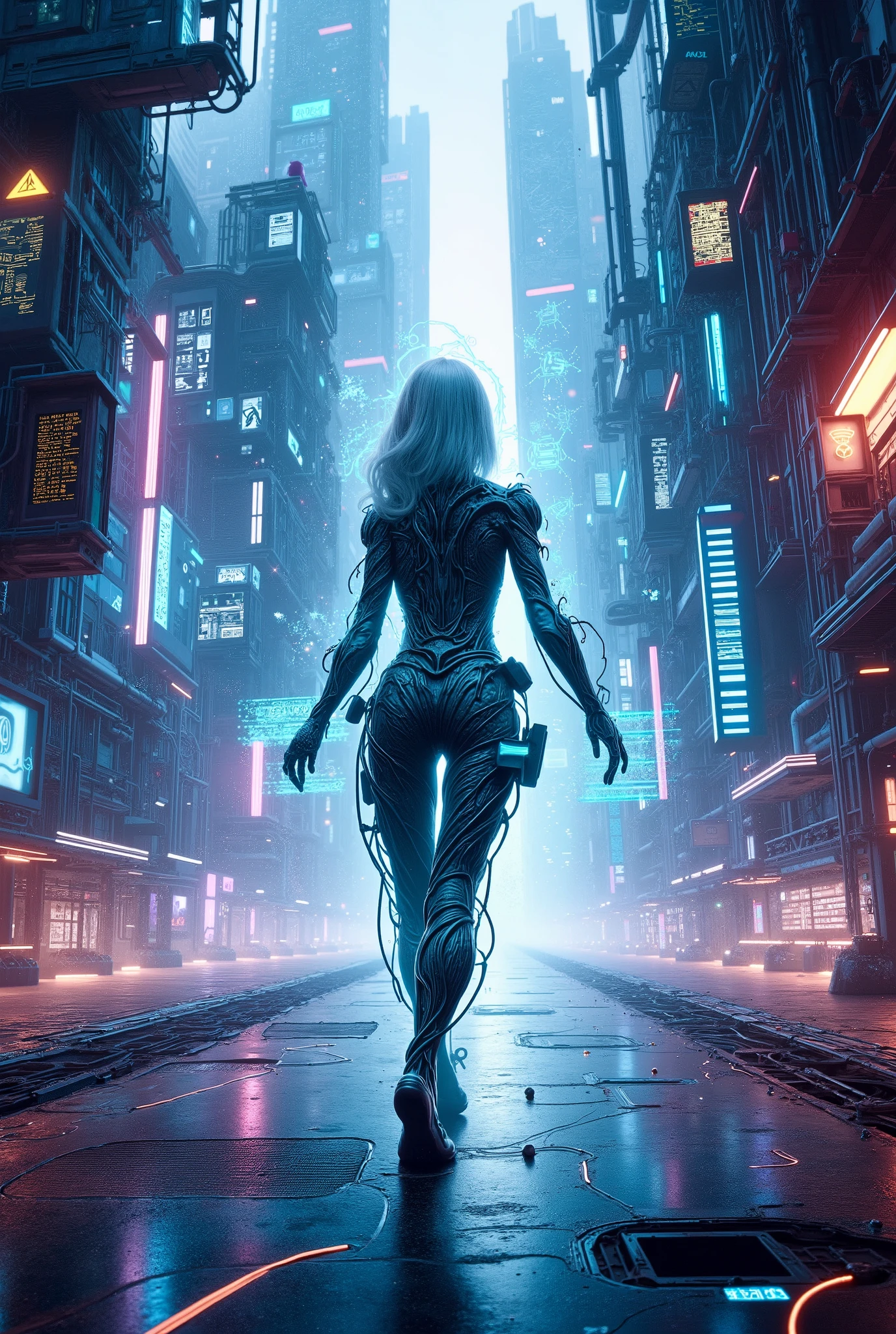 The Sanitation Keeper , cyber world 