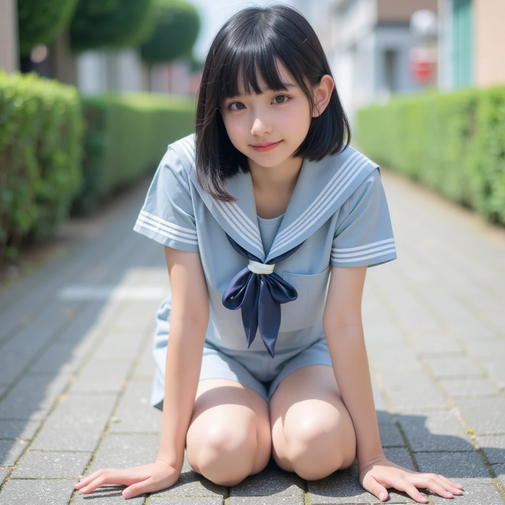 ((((The first image is generated randomly.))))Japanese,((10 years old))、crying face,bdsm((teenage girl)),cute,((primary school student)),Municipal elementary school、(((NSFW))).(((naked)))、spread your pussy、spread your legs