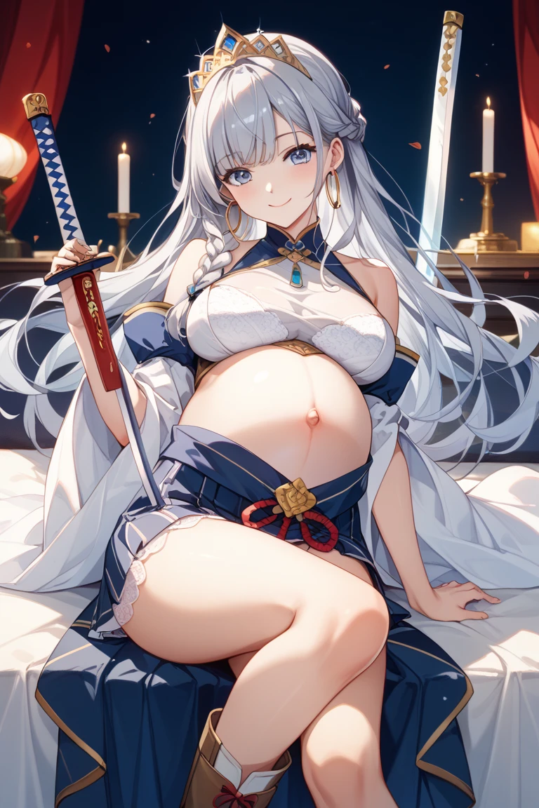 ((One personの女性)), Beautiful Face, (orgasm2.0), Excited expression,((Wink:2.0)), ((The penis comes out of the vagina:2.3)),((sweat flowing from the vagina:1.8)), ((Penis enters the anus:1.8)), ((massage the breasts:1.8)), ((Breast milk overflows from the nipples:1.9)),((Red cheeks:1.4)),Open your mouth wide and shout,Glossy pink lips,night,rooftop,Sit on the sofa,You can see the ocean, firework,((Anime style background)),masterpiece, Highest quality, so beautiful, ,up to date, Complex details, (Pink long nails),(ring),(bracelet),(choker),AI-generated, Complex,High resolution, Highest quality, super high quality,3D Images、View your audience、3D Images,One person,Long white hair,High Ponytail,(blue eyes),Anime woman posing for a photo, ((fine grain、Silver-white colorful eyes、Shining Eyes:1.4)),(Squint your eyes:1.1),a hyperRealistic , Realistic,Long white hairのアニメ女性, Smooth anime CG art, A woman in a colorful kimono with gold embroidery, (Black furisode),Red floral pattern,Long flower hair ornament,Large earrings,Mature Body,(Big Breasts:1.1),Mature Body,expensive,Big Ass,Tight waist,Sit on the sofa,[Zoom in on face:1.1],(Spread your legs),Exposed vagina,(Shooting from below)