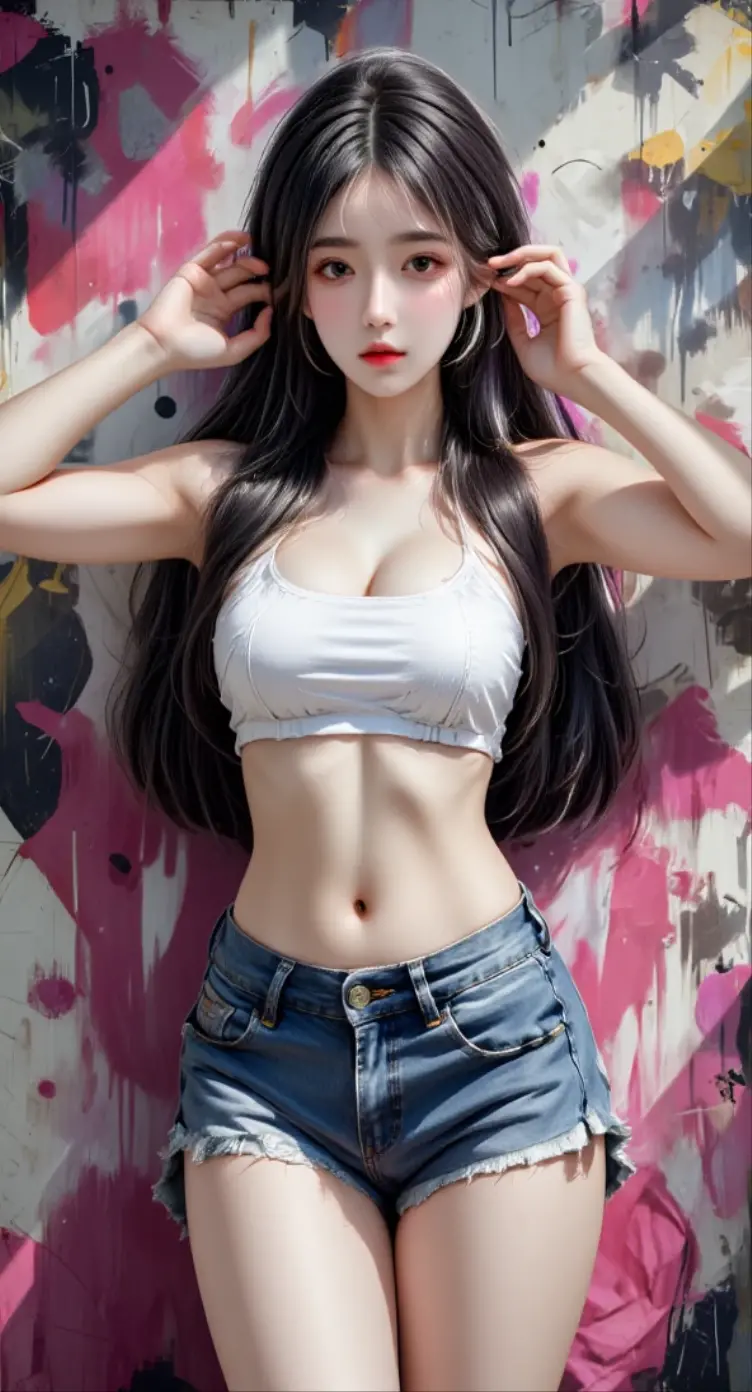 8k,best qualtiy,tmasterpiece:1.2),(realisticlying,realisticlying:1.37),ultra - detailed,best qualtiy,超高分辨率,profesional lighting,photon maping,Radio City,physically-based renderingt,cinmatic lighting,basketball playground,depth of fields,Clear focus,rays of sunshine,Good composition,(bokeh:1.2) 1girl,solo,((full bodyesbian)),(Keep one's mouth shut),美丽细致的眼睛,lewd poses,a narrow waist,Sexy yoga attire,Black hair,messy hair,Long flowing hair,(ulzzang-6500:1.2),slim toned body,slender leg,ssmile,Large breasts