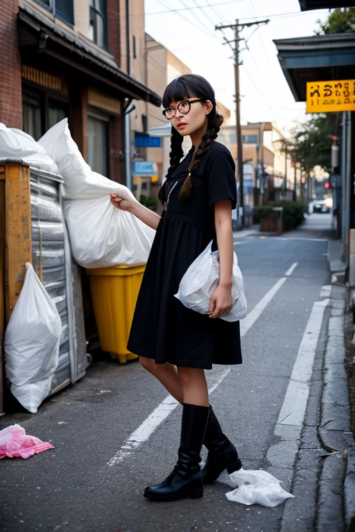 black stockings