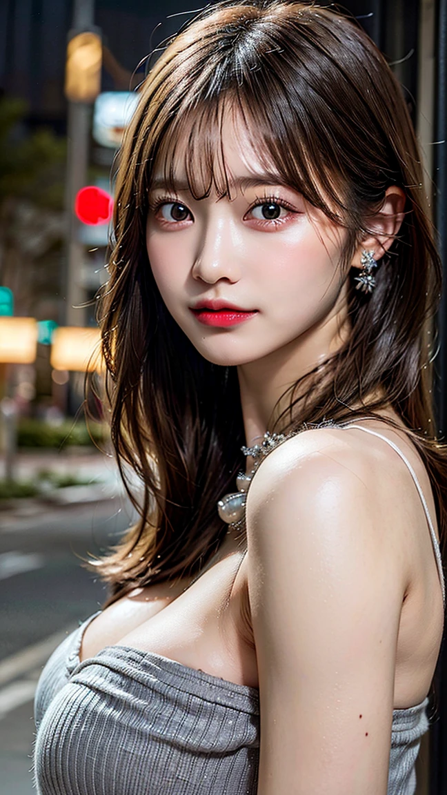 Wear the cutest gothic maid outfit in the world,The cutest maid choker in the world、The cutest gloves in the world、The most beautiful skin in the world、The most beautiful earrings in the world、The cutest sleeping face in the world、The cutest gravure idol pose in the world、Perfect Proportions、cute、((18-year-old female:1.2))、Young and adorable Japanese face,Official Art,Highly detailed CG Unity 8K wallpapers,(masterpiece:1.0),(Highest quality:1.0), 超High resolution,4K,Very detailed, photo shoot, 8k, Hmph, High resolution, Kodak Portrait 400, Film Grain, Lens Flare Glow,高いest quality,8k,Hmph:1.2),Portrait Shot,8k、Show Viewer