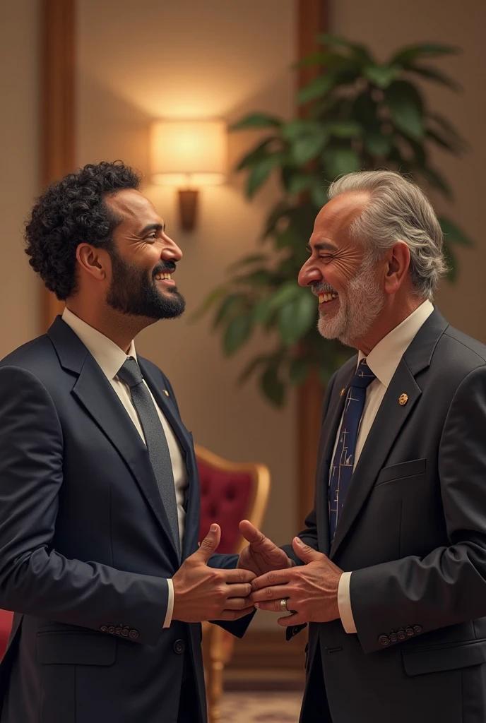 Bolsonaro casando com o presidente lula