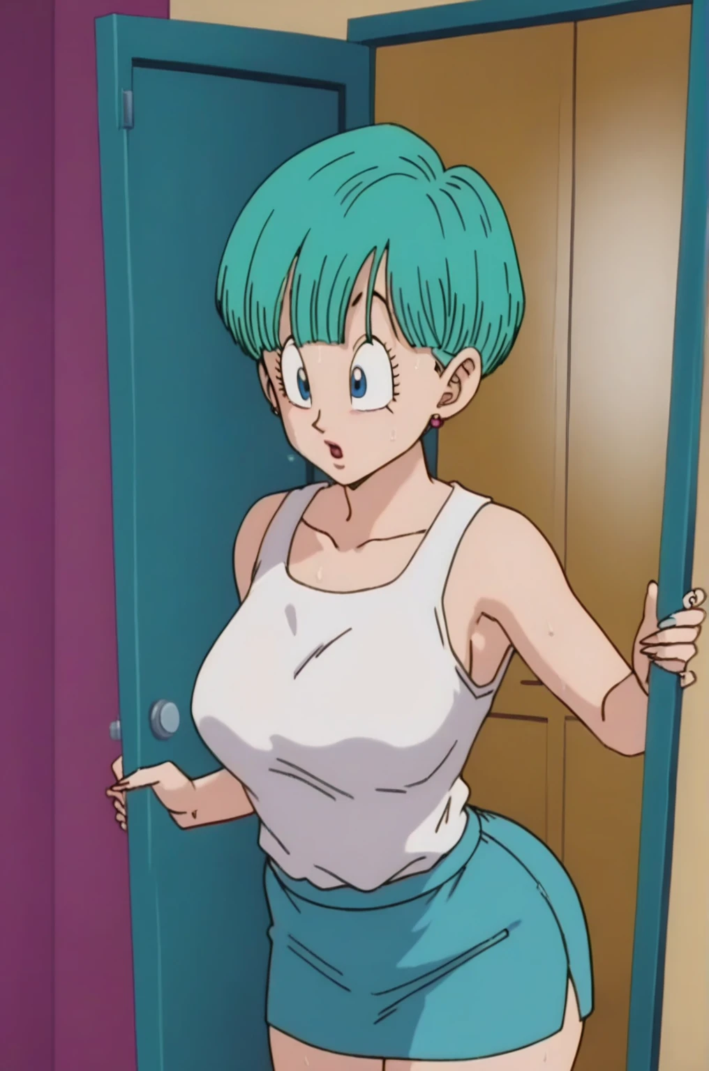 bulma,full nude