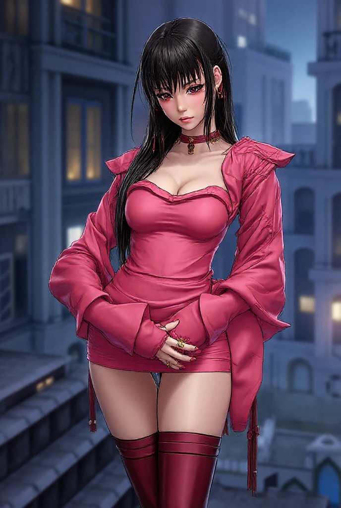 ultra detailed, beauty, cute, intense blush, female, body complete, hair texture, perfect anatomy, perfect hips, perfect legs, anime, high quality