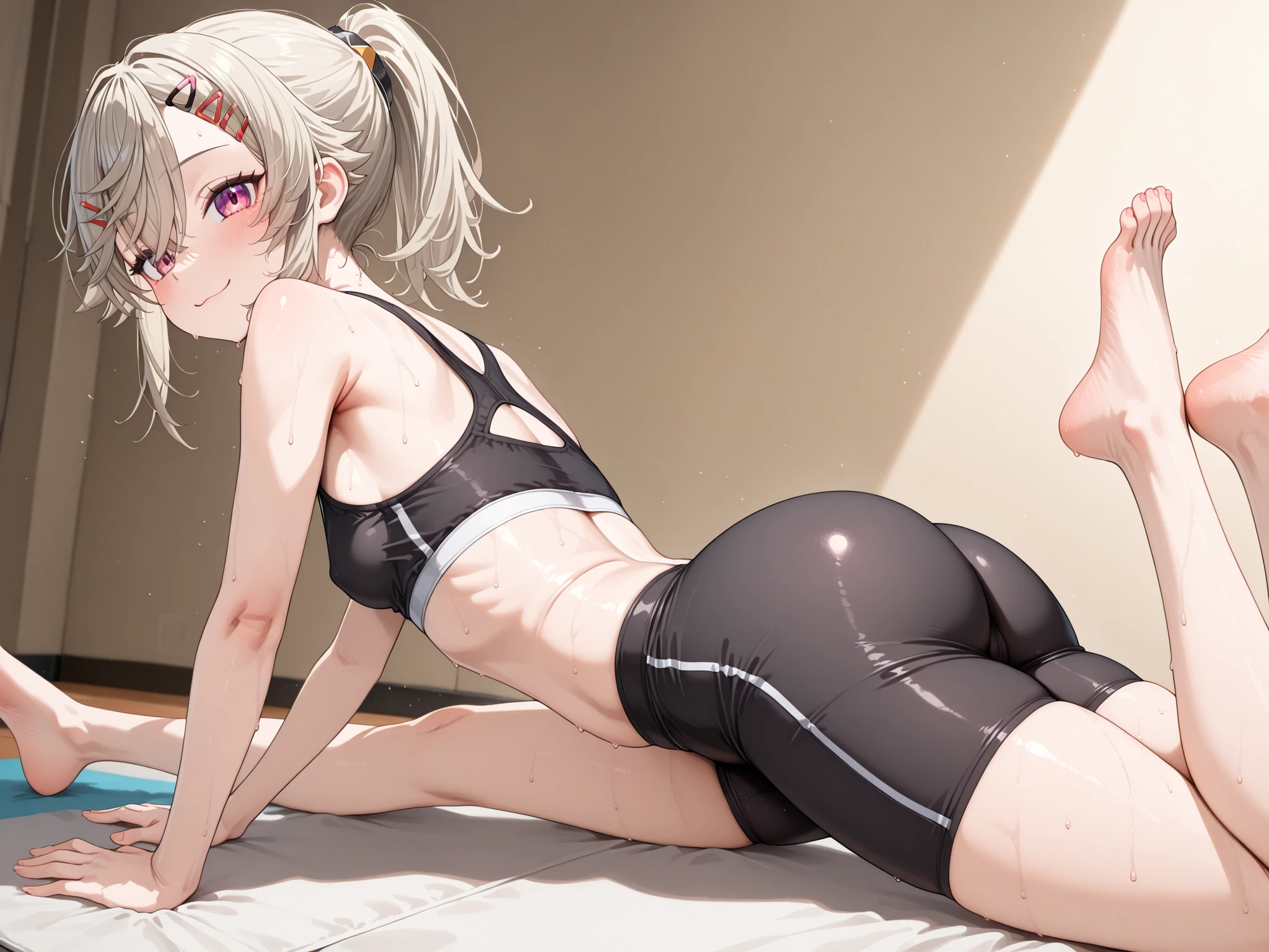 Yoga, (masterpiece, best quality, ultra detailed),