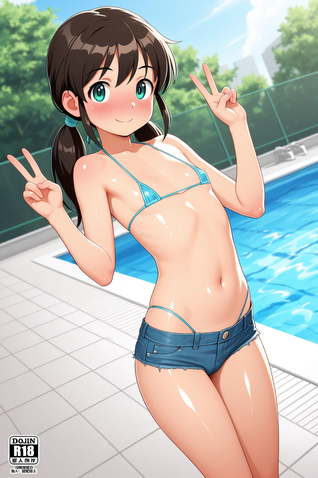 (8k, RAW Photos, 最high quality, masterpiece:1.2), high qualityのRAWカラー写真, Professional photo shoot, Cinematic Light, alone, (((young woman, Gal))), (Sharp features), (Small face), (Skin with attention to detail:1.2), clavicle, Cute Face, Beautiful appearance, Long eyelashes,Girl Turning Around, smile, (Black Hair, Updo), bath towel, naked, Confident attitude, Capture the happy moment, Artistic painting,Attractive thighs, (Very fine touch:1.2), (はにかんだsmile), Peaceful atmosphere, Oil painting style, Bright colors, (Are standing:1.5, Full body portrait), Smooth texture, Gazing Eyes, Beautiful Skin, Shiny skin, ((Perfect Fingers, Five Fingers, Anatomically correct)), Background Blur, high quality, Surreal, ((Very detailed, photo shoot)),Open towel、Showing her boobs、Beautiful Abs、Sweaty、Big Breasts、Thin pubic hair、全naked、hot spring、Steam、Soaking wet