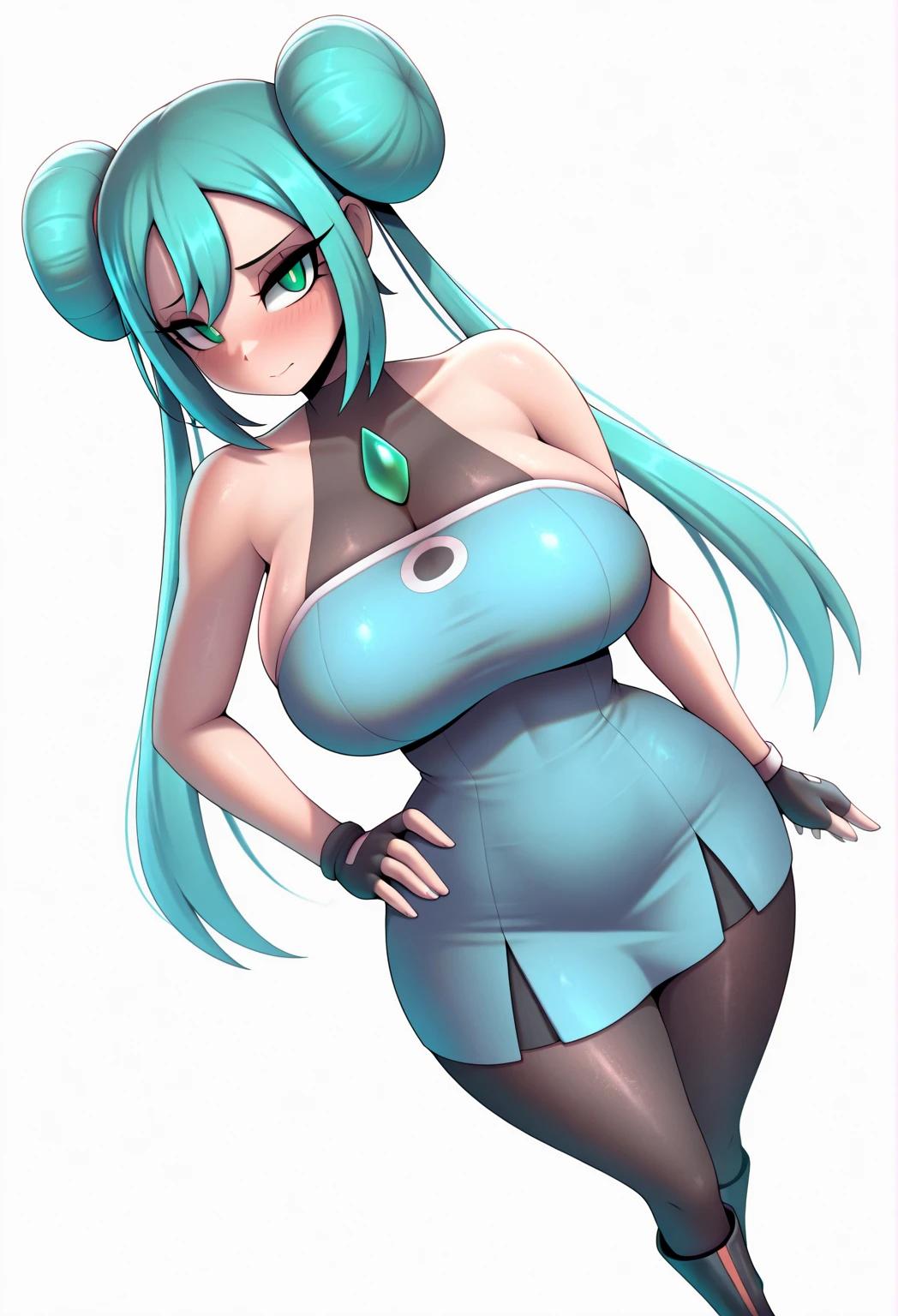 (masterpiece:1.3), (Best Quality:1.3), (Ultra-detailed:1.2), ((kawaii)), Cute, (lovely), ((sexy)), ((Extremely detailed)), 4K, (8K), Best Quality, (Beautiful), Illustration, anime style, (bold line:1.2), Gradation, full body, //, standing, contrapposto, One hand behind your head, //, a cute girl, 1girl, 16yo, (solo:1.2), pink-skinned, //, huge breasts, disproportionate breasts, (Perfect eyes:1.2), (Perfect iris:1.2), //, Short straight hair style, Blue and green gradient hair color, (beautiful eyes) //, (sexual expression:1.2), (ahegao:1.3), (laughing), smile, //, abstract art (school swimsuit), //, (Single color (purple) based cute zentangle heart pattern background:1.3), (zentangle background), abstract background art