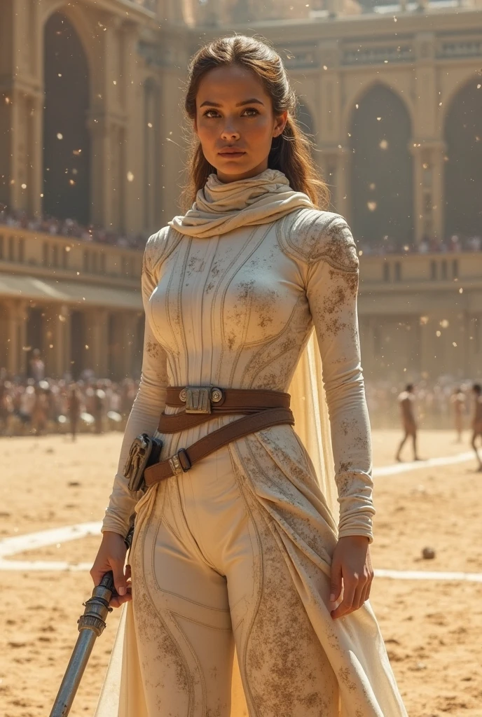 <lora:CardboardStyleXL:1>CardboardStyle woman, made from (textured:0.7) cardboard, simple, basic, corrugated, hand-crafted, in location: ghostly battlefield, <lora:add-detail-xl:0.5>